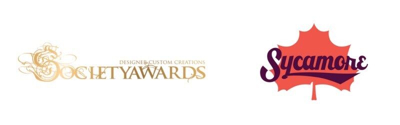 Society Awards x Sycamore logo