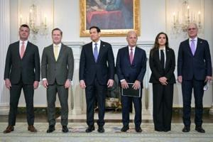 Direct Israel-Lebanon peace talks a 'historic opportunity': Rubio