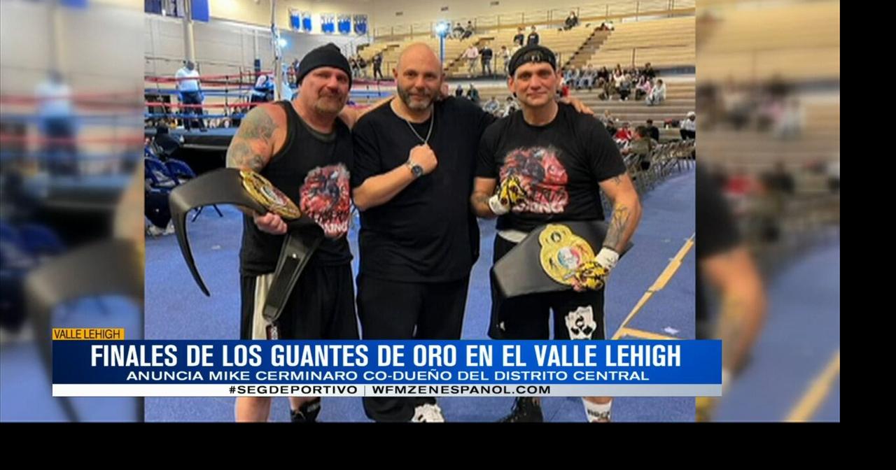 Boxeo Mike Cerminaro y sus intenciones con los Golden Gloves en el Lehigh Valley Deportes