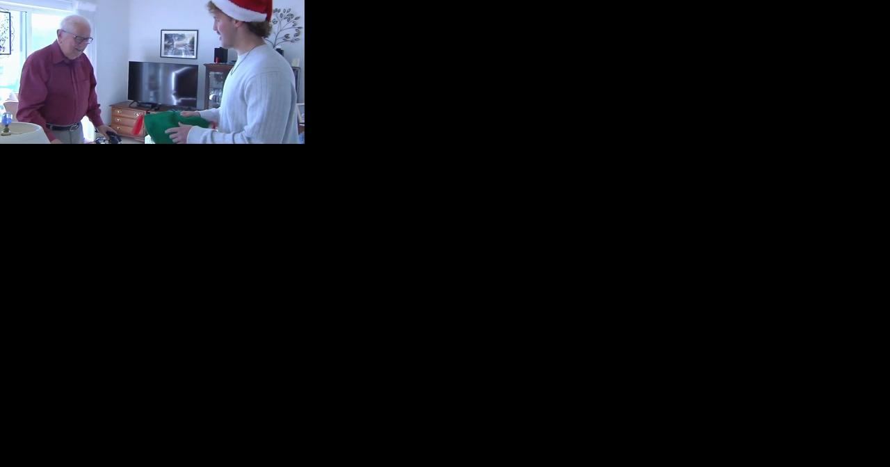Berks college student spreads Christmas cheer to WWII vets - Vimarsana News