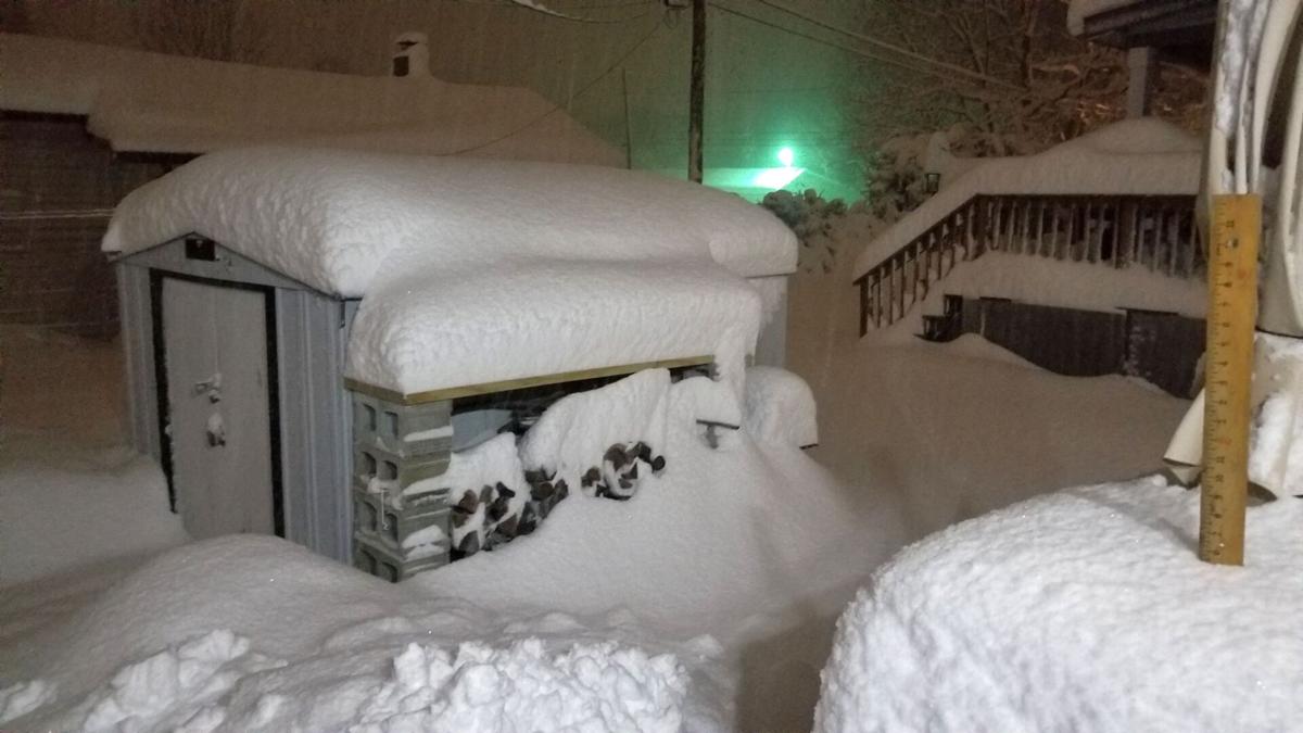 Snowfall Totals In Berks How Much Have You Received Berks Regional News Wfmz Com