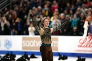 'Quad God' Malinin warms up for Olympics with US skating crown