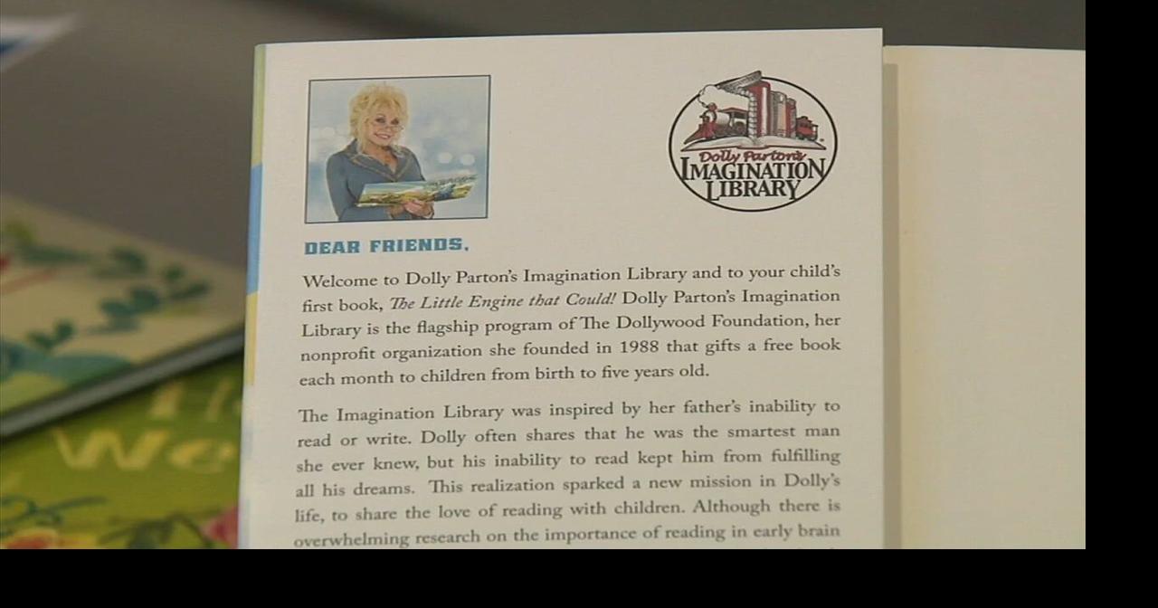 'They love reading': Dolly Parton's Imagination Library inspires early reading passion in Berks County children