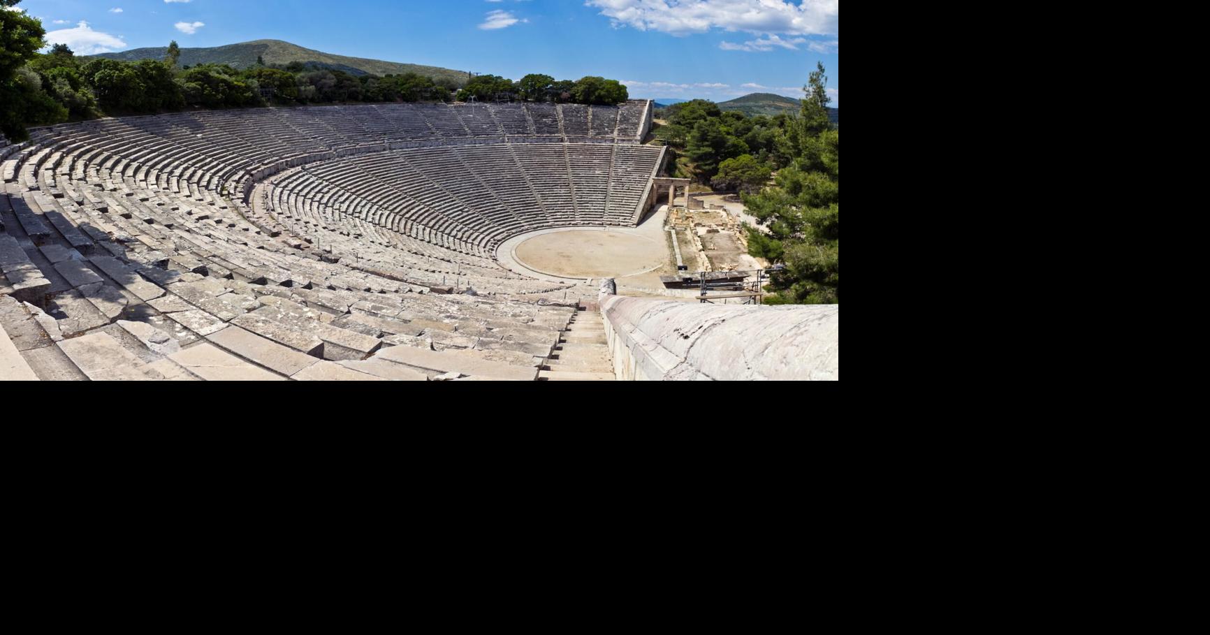 Watch The Frogs By Aristophanes Live From The Ancient Theatre Of Epidaurus, Greece