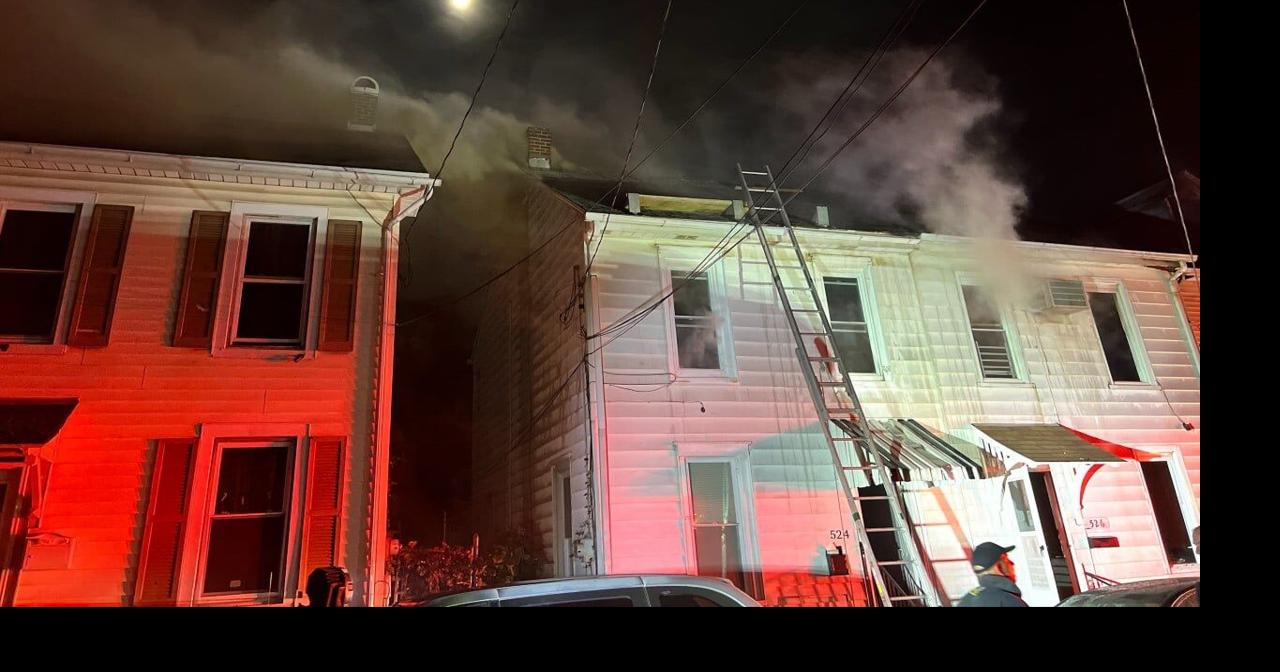 Allentown home caught fire twice in three years.