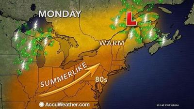 Warm and dry this Memorial Day | Weather | wfmz.com