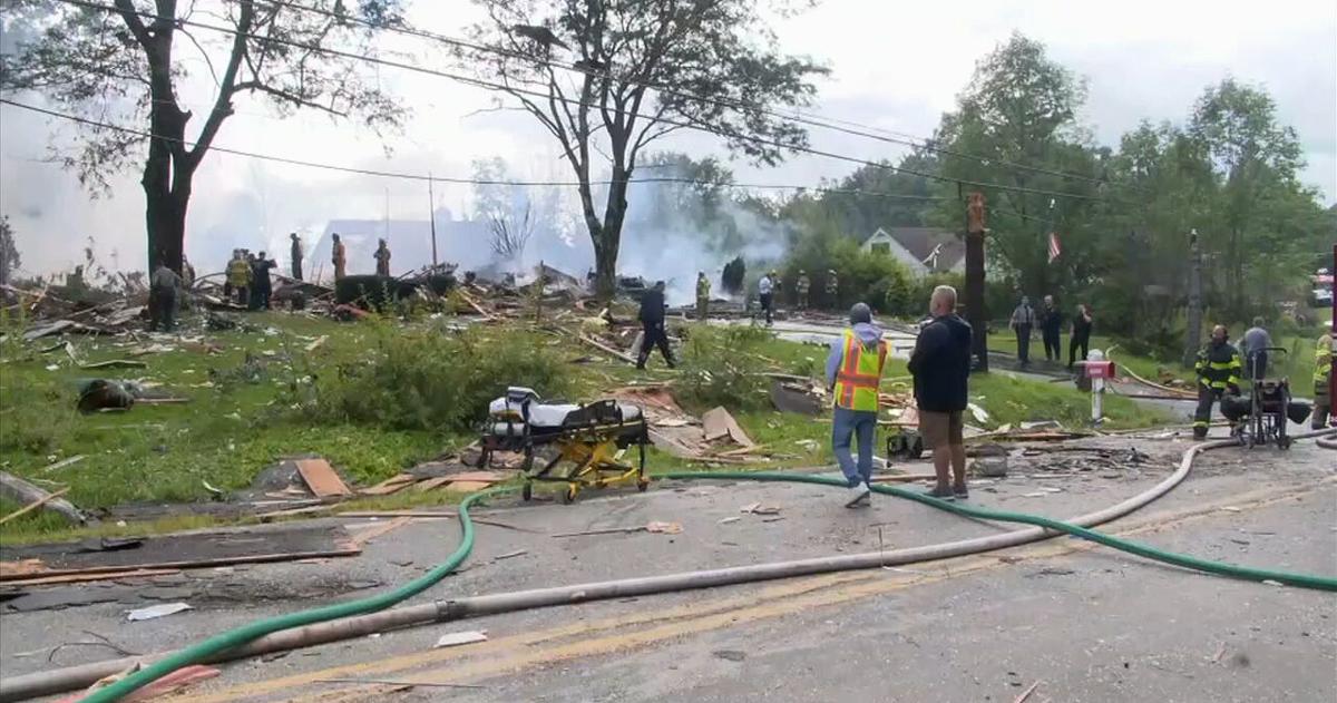 Pa Explosion 2nd person dies after Lackawanna County house explosion | Pennsylvania ...