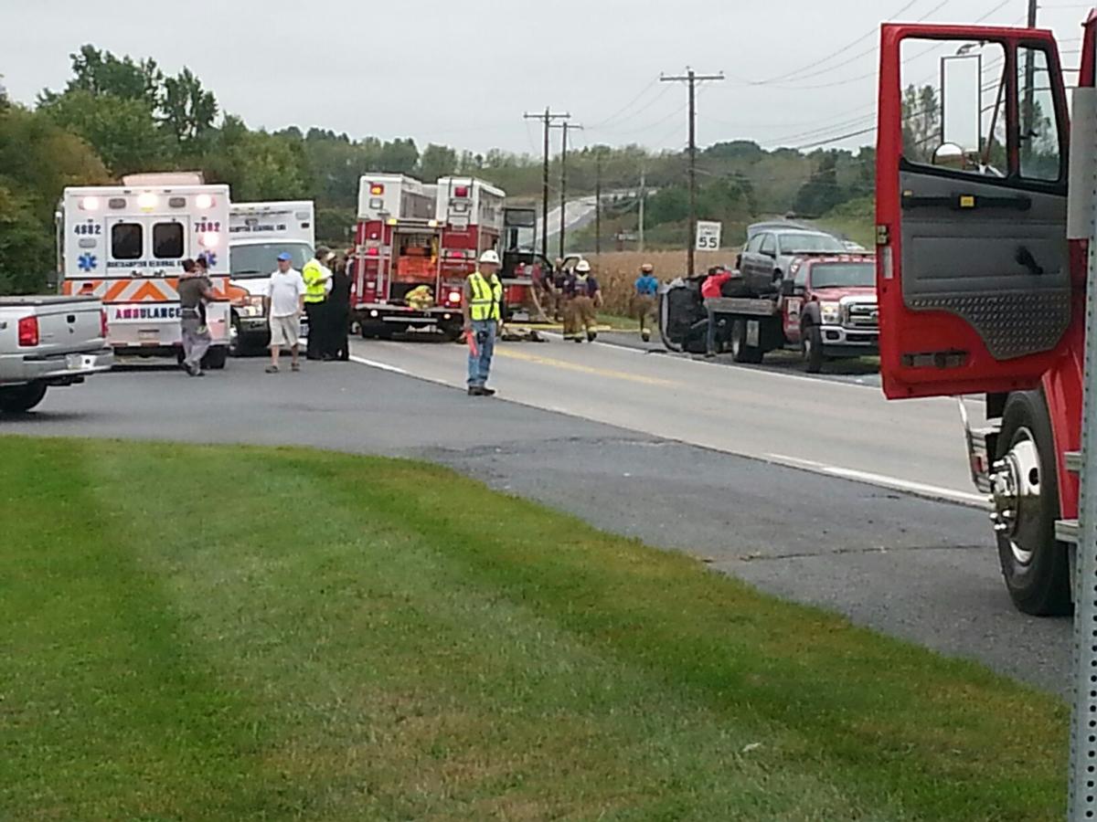 Minor injuries reported in Northampton County crash Lehigh Valley