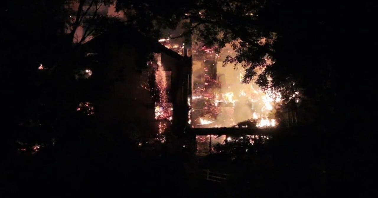 Crews fight fire at vacant home in Upper Saucon - Vimarsana News