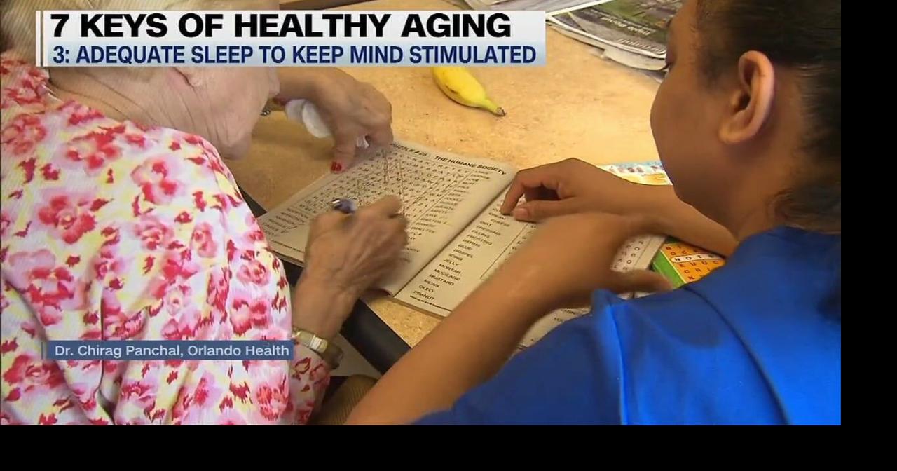 Health Beat: 7 keys to healthy aging | Health Beat | wfmz.com