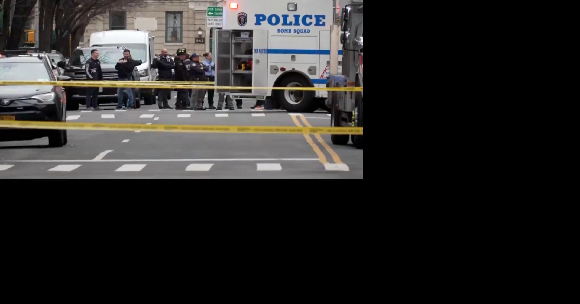 Authorities investigate explosives allegedly thrown by 2 Bucks Count teens near NYC mayor's residence as 'ISIS-related terrorism'