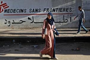 Halt to MSF work will be 'catastrophic' for people of Gaza: MSF chief