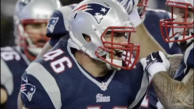 James Develin '10 Signs New England Patriots - Brown University