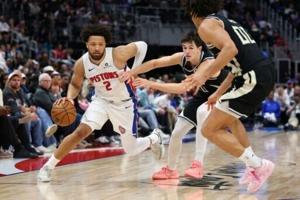 Top-seeded Pistons embrace underdog tag