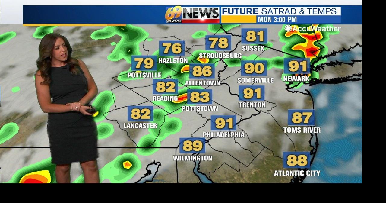 Meteorologist Kellie McGlynn's 7/18/22 morning forecast Video