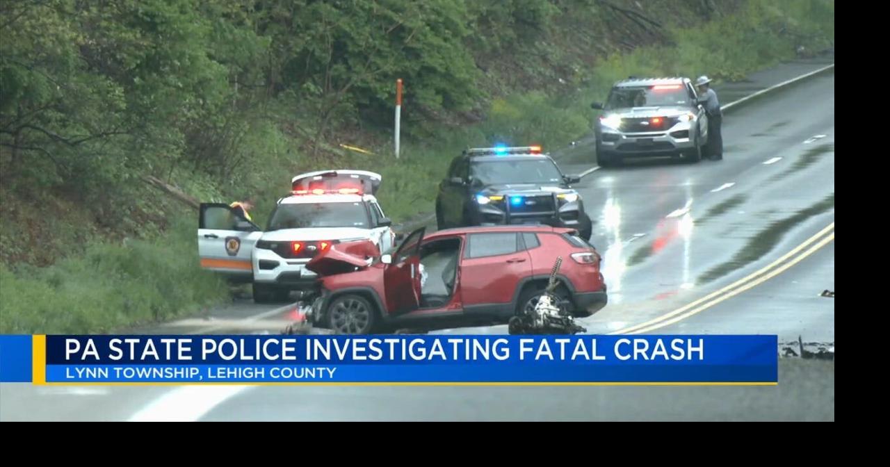 Coroner called to scene of deadly crash on Route 309, Lehigh County ...