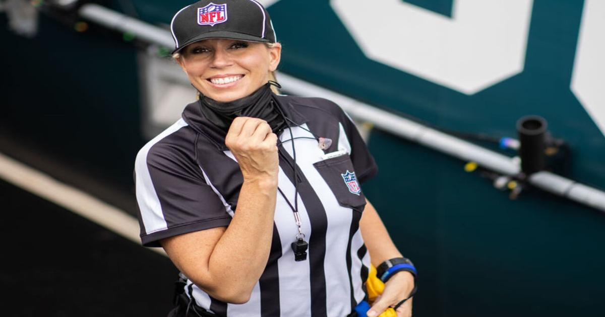 Jane Simms Referee NFL’s first female referee will serve as GRCA keynote speaker | Berks ...