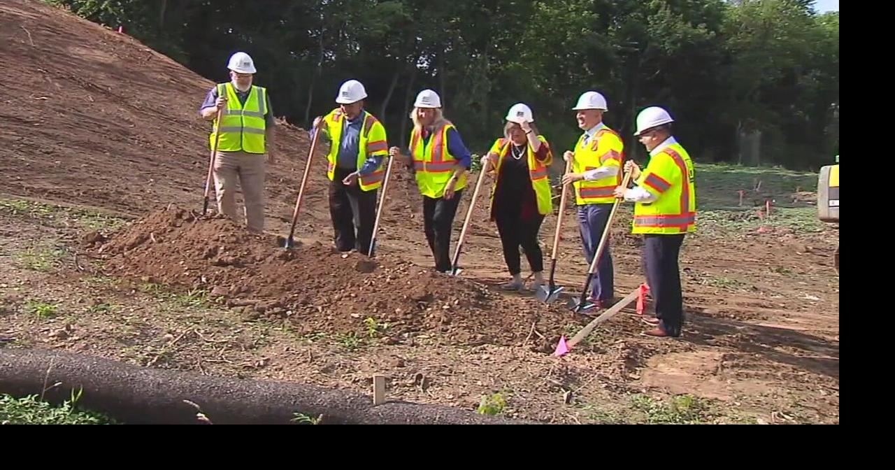 Northwest Reading's River Road extension project breaks ground after 15 ...