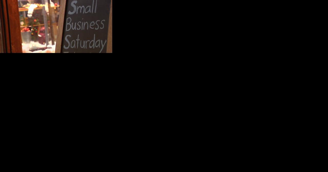 Communities celebrate Small Business Saturday - Vimarsana News
