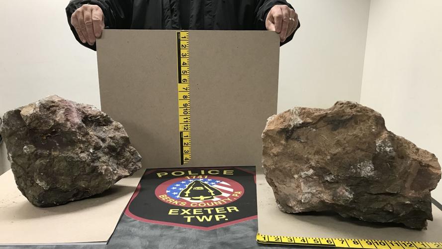 Police Rocks Police: Rocks placed on bypass putting drivers in danger | Berks ...