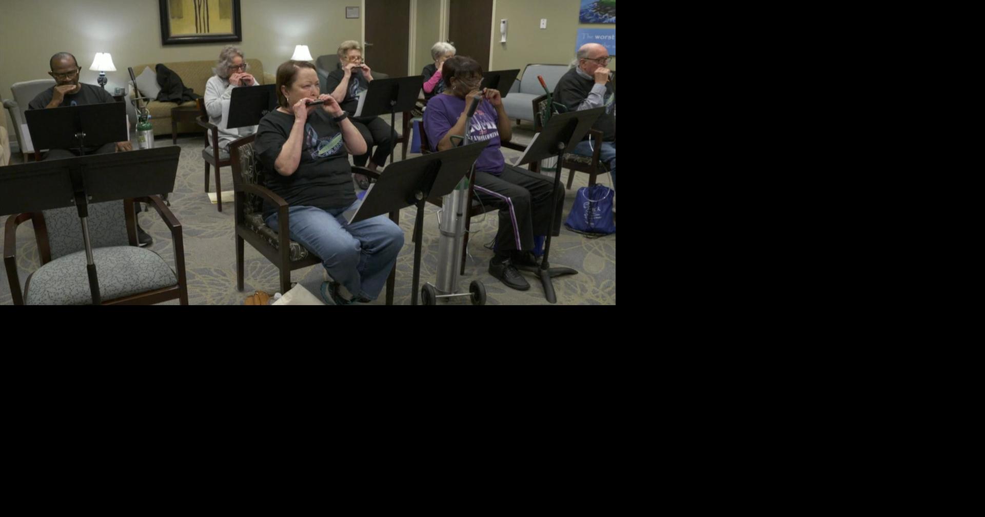 Health Beat COPD Harmonicas for better health? Health