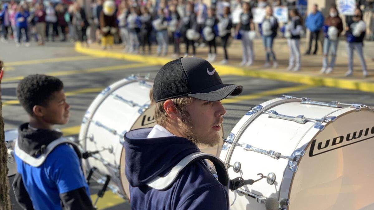 Exeter sends off high school football team to playoff game