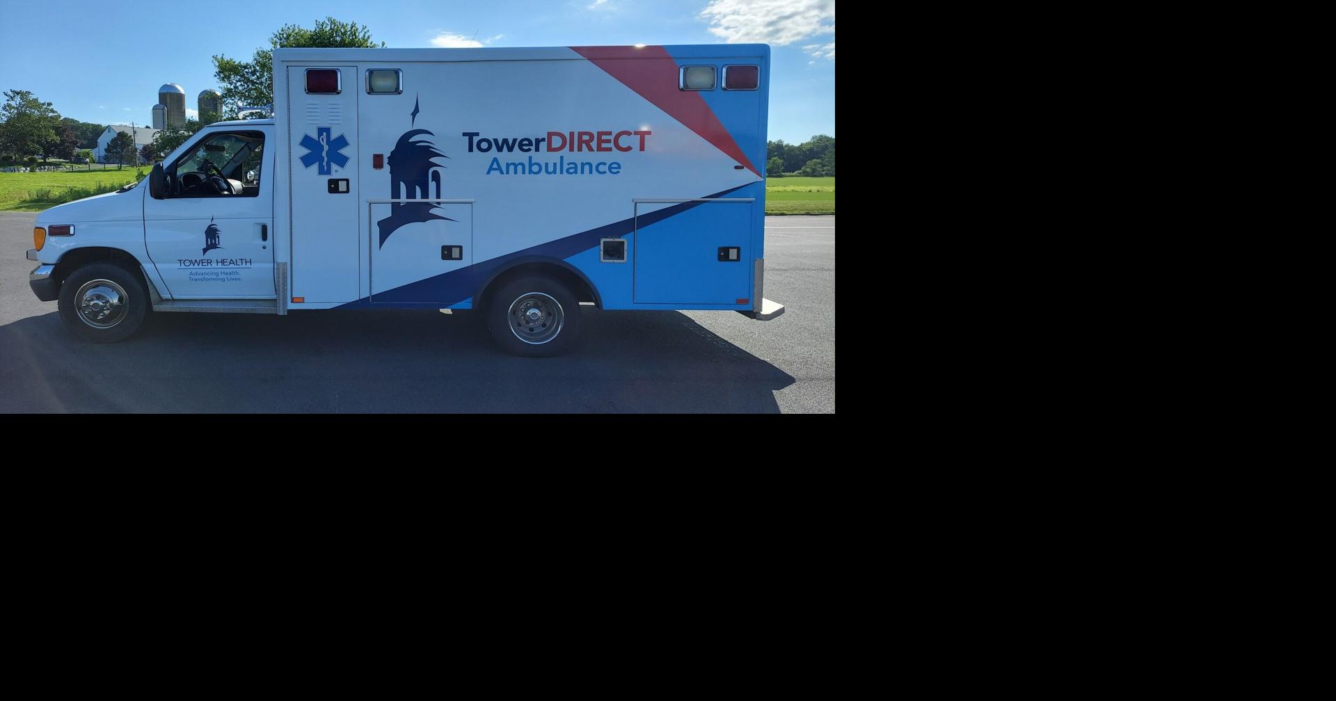 TowerDIRECT to provide ambulance service to Phoenixville ...
