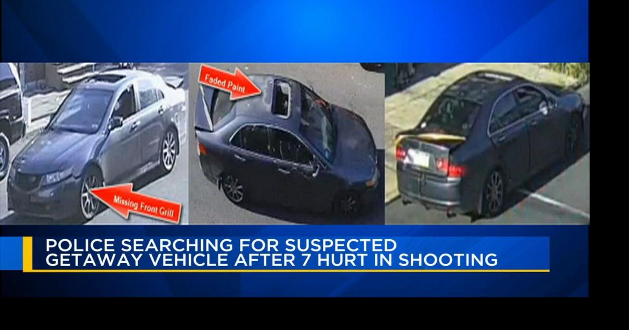 Police searching for vehicle, suspects in North Philly shooting that ...