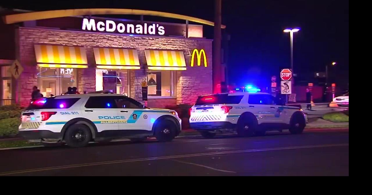 Gunfire outside McDonald’s in Allentown leaves 1 injured, community ...