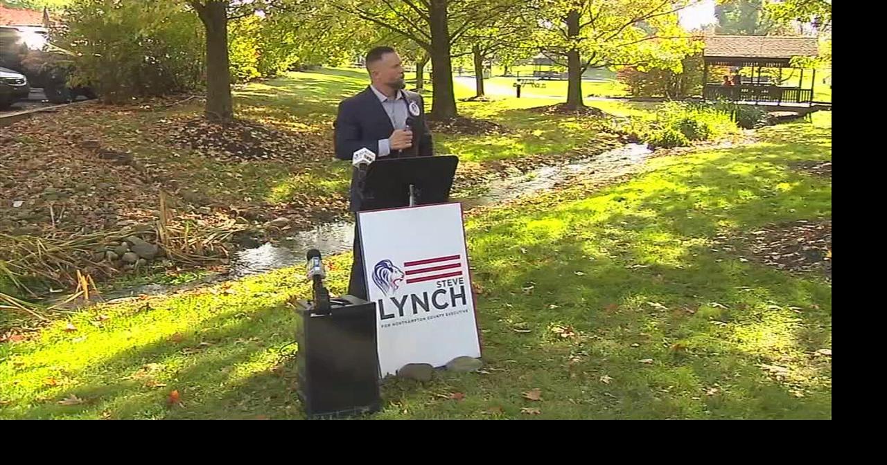 Candidate for Northampton County Executive blames McClure