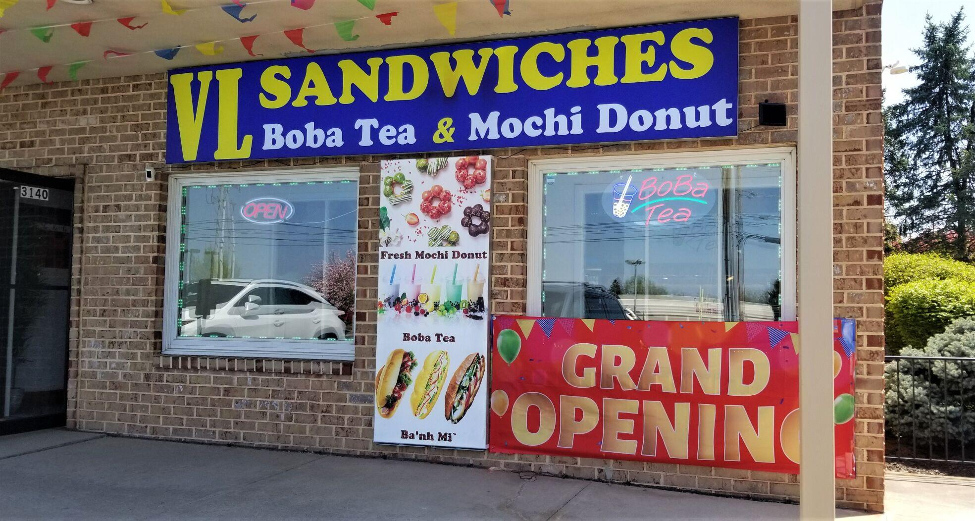 New Easton eatery serves up Asian specialties, including banh mi, boba tea, mochi doughnuts