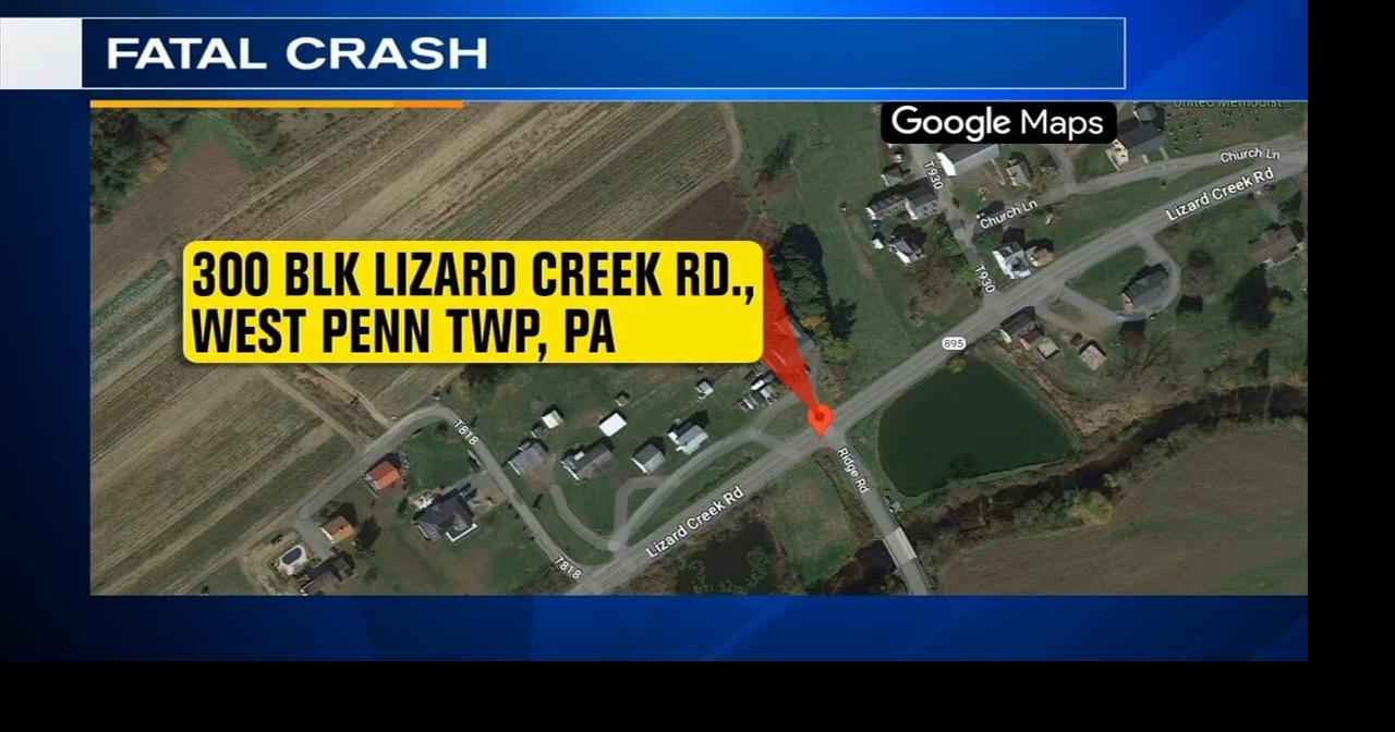 Man killed in West Penn Twp. crash Poconos and Coal Region