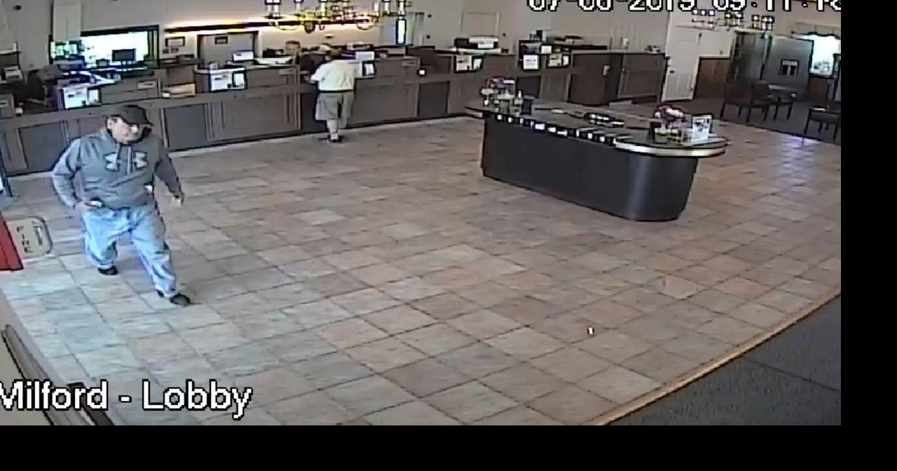 Police searching for suspect in Milford Township bank robbery | News ...