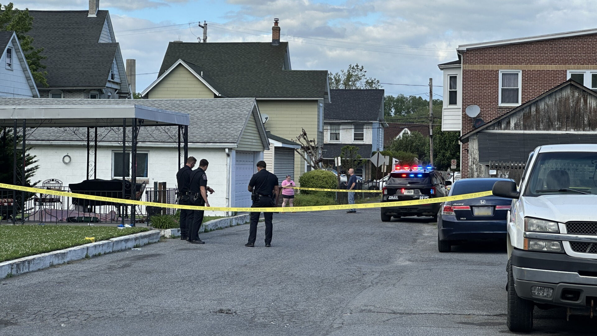 Police investigate deadly shooting in Whitehall | Allentown Area | wfmz.com