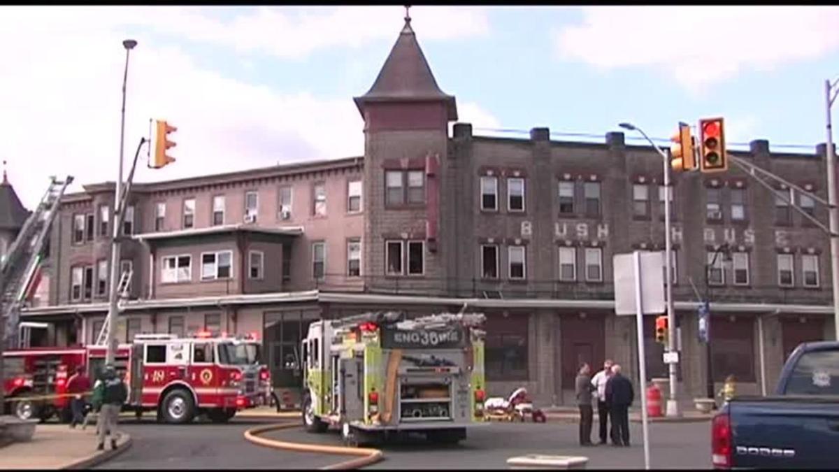 Elderly Woman Killed In Fire At Bush House Hotel In Quakertown Lehigh Valley Regional News Wfmz Com
