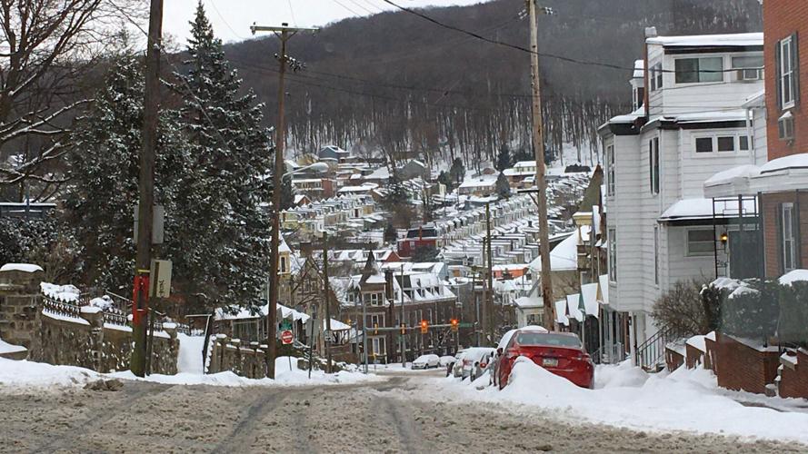 PHOTOS 69 News Snow Patrol in Berks Berks Regional News