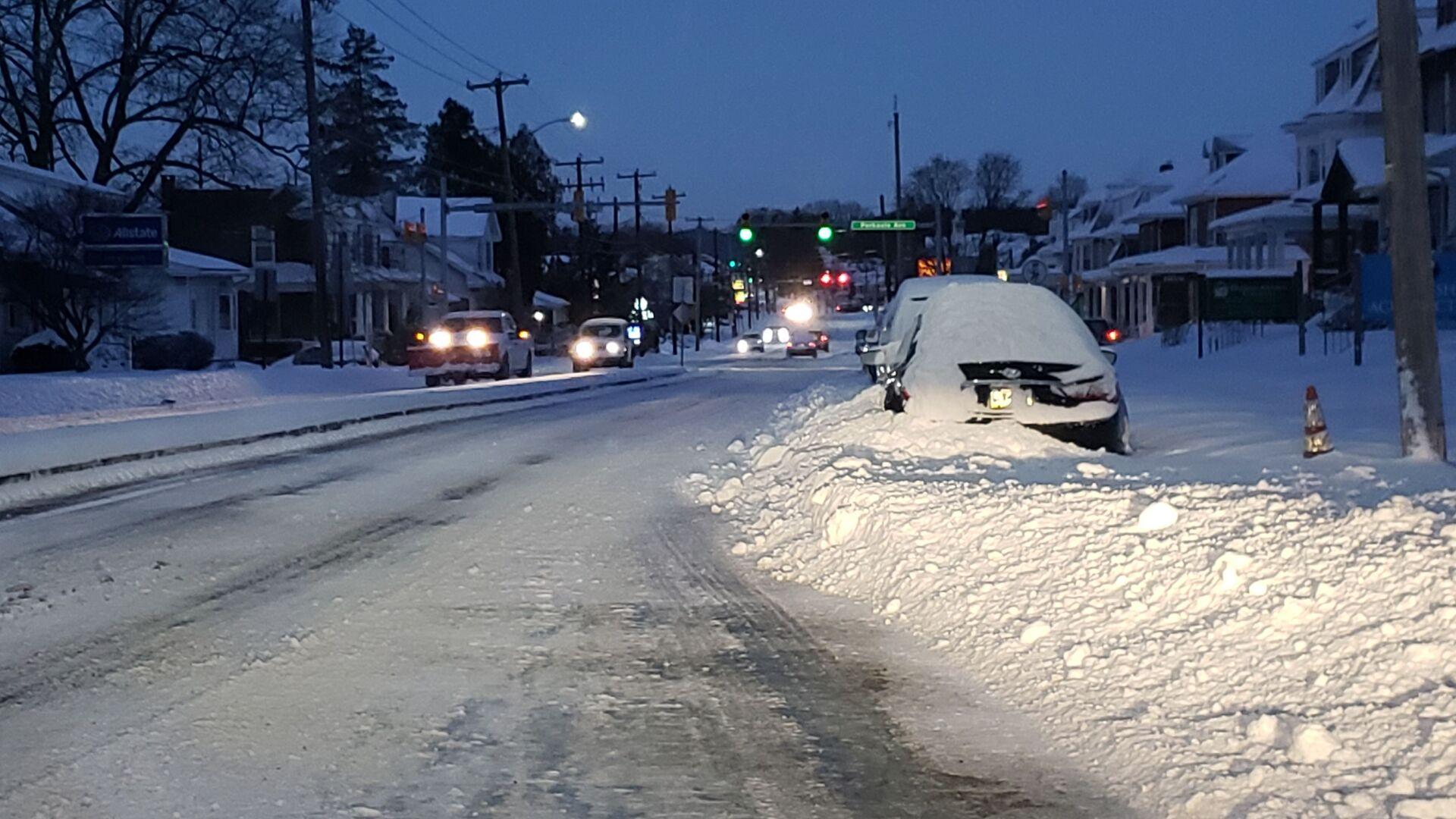 Snowfall totals in Berks How much snow did you get? Berks Regional