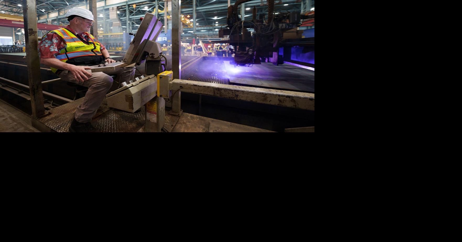 MATSON NEW VESSEL CONSTRUCTION PROGRAM MARKS TWO MILESTONES
