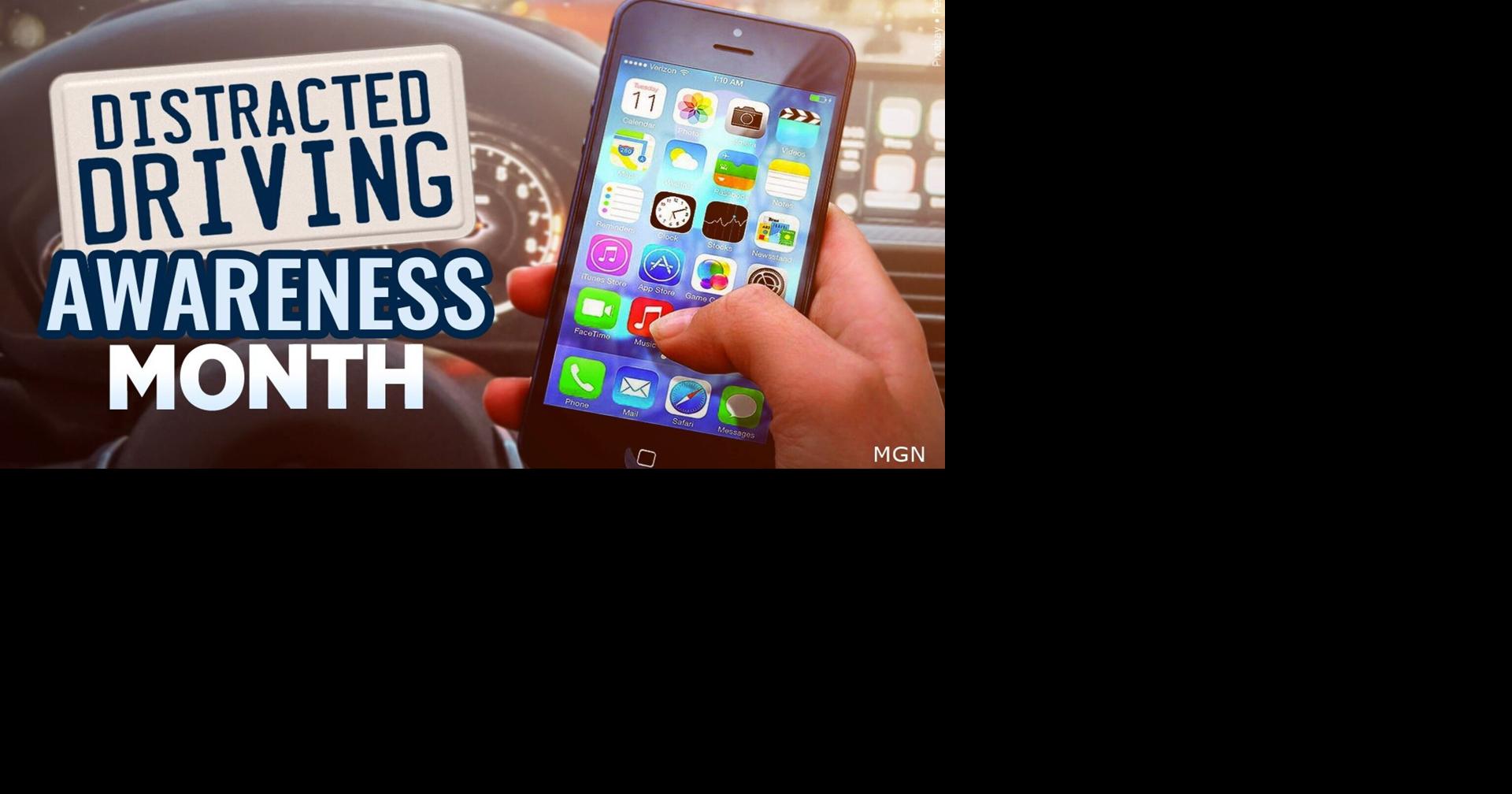 Distracted Driving Awareness Month: How police will crack down in Pennsylvania, New Jersey