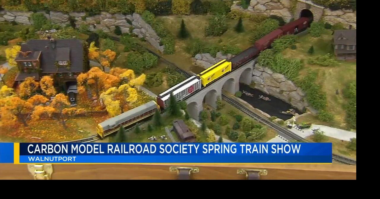 Carbon Model Railroad Society hosts spring train meet in Northampton Co ...