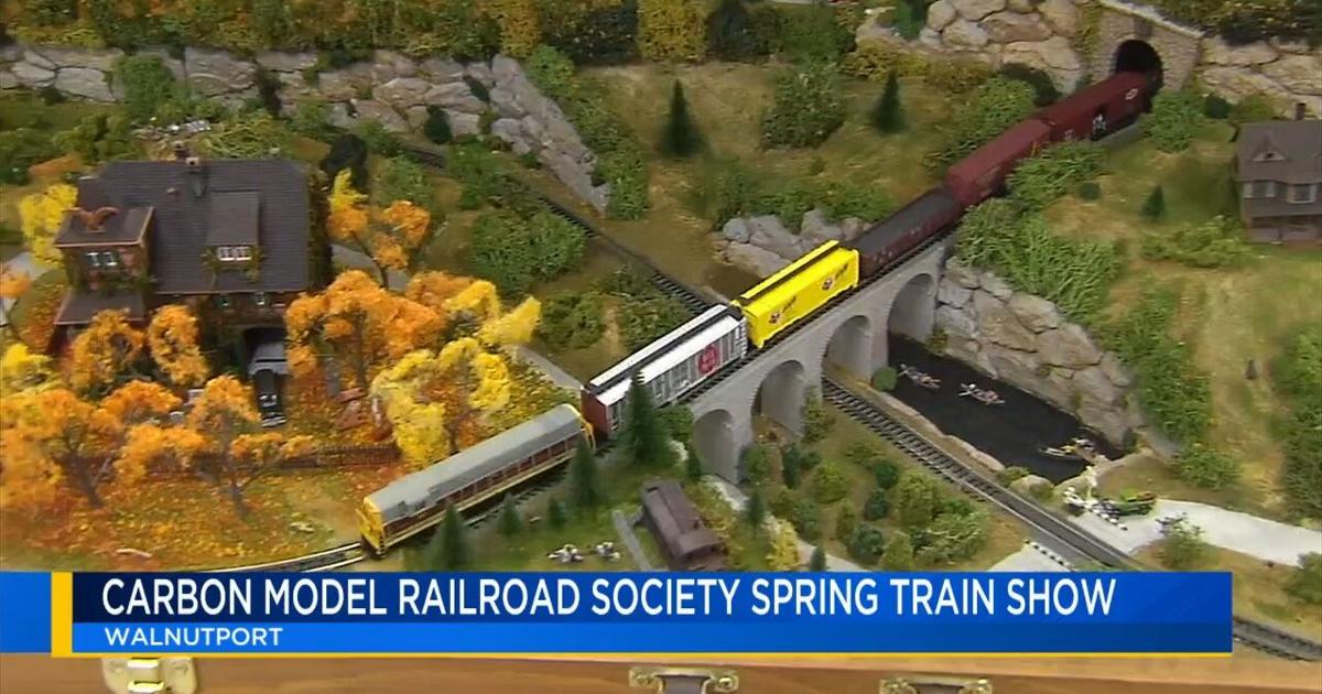 Spring Train Show Carbon Model Railroad Society hosts spring train meet in Northampton Co ...