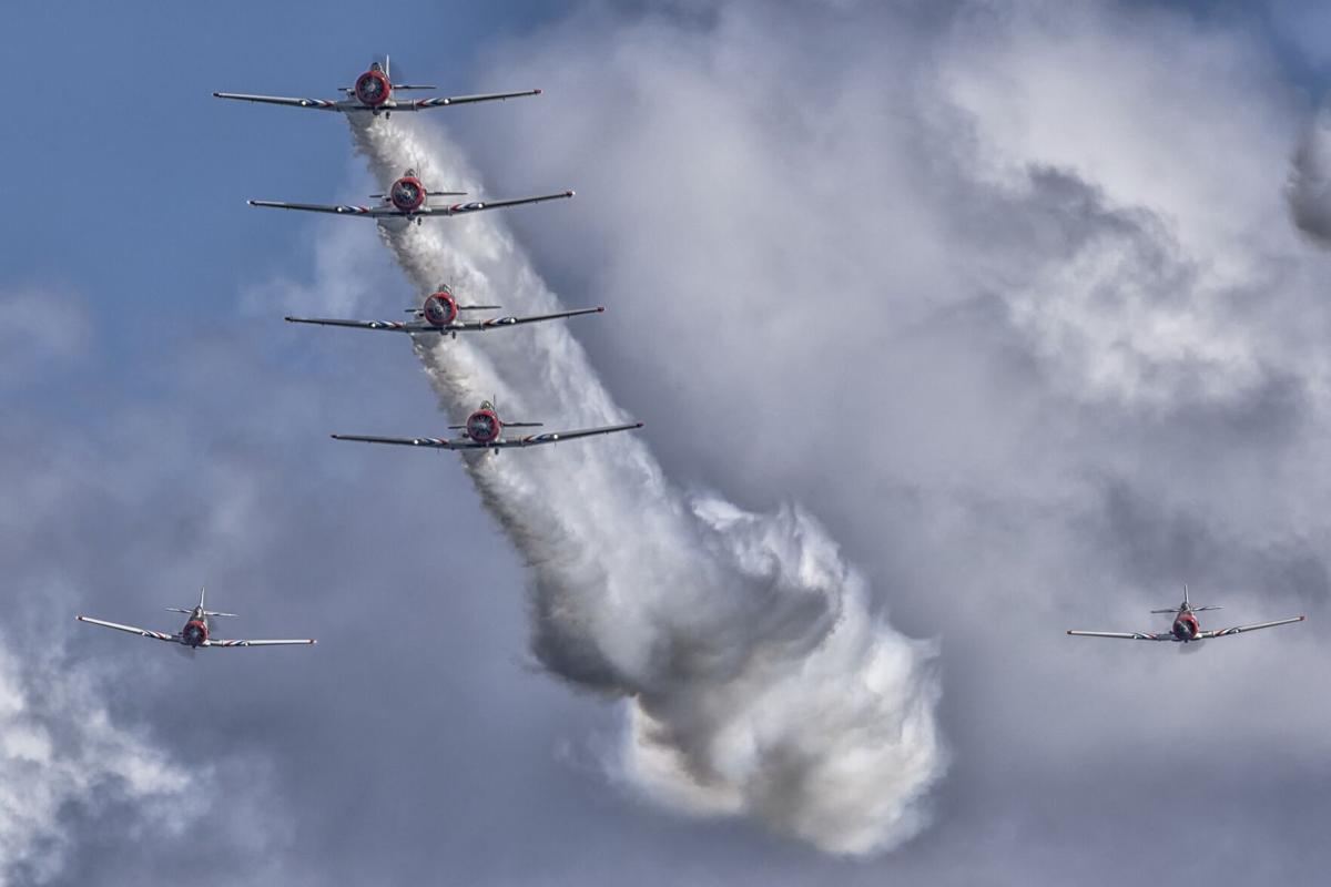 Geico Skytypers Air Show Team To Perform During The 2021 Fort Lauderdale Air Show News Wfmz Com