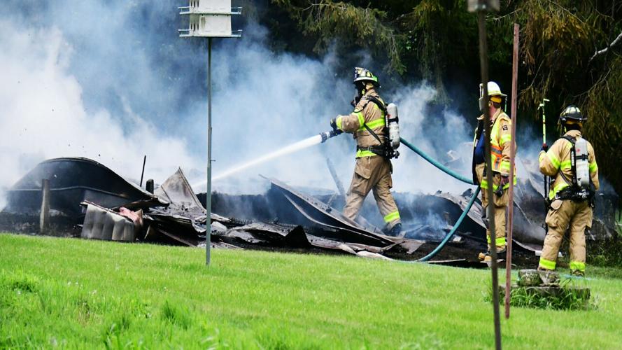 Firefighters battle shed fire in Carbon Co. | Poconos and Coal Region ...