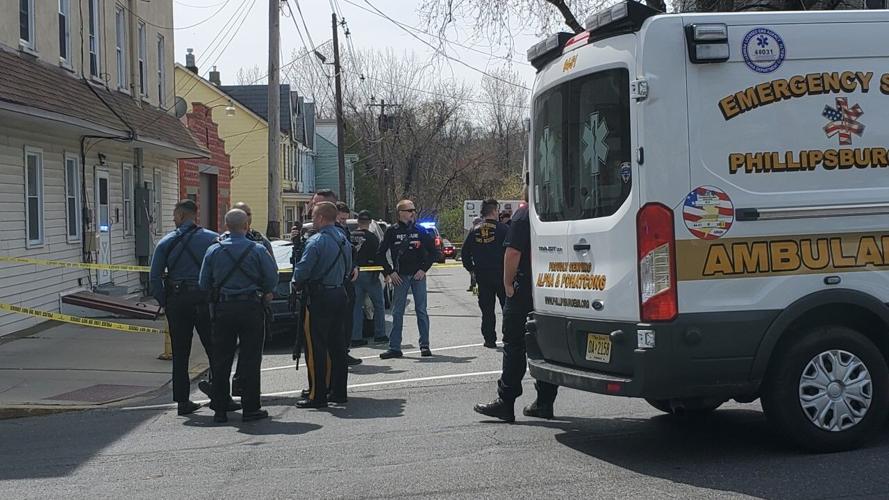 UPDATE Phillipsburg officer shot while responding to domestic call