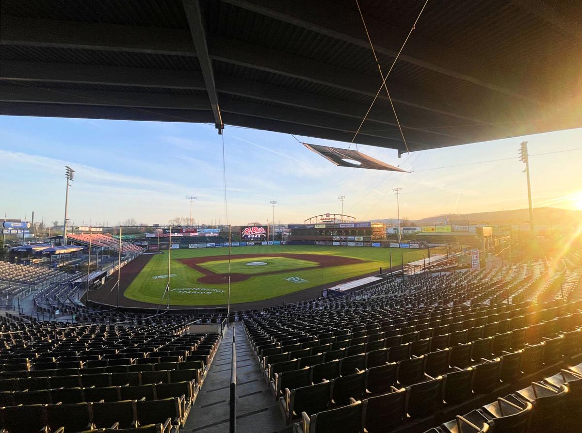 PHOTOS: R-Phils' Opening Day in Baseballtown