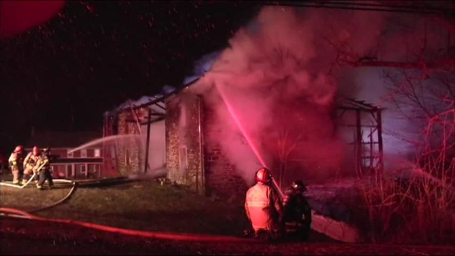 Crews battle Northampton County barn fire | Lehigh Valley Regional News ...