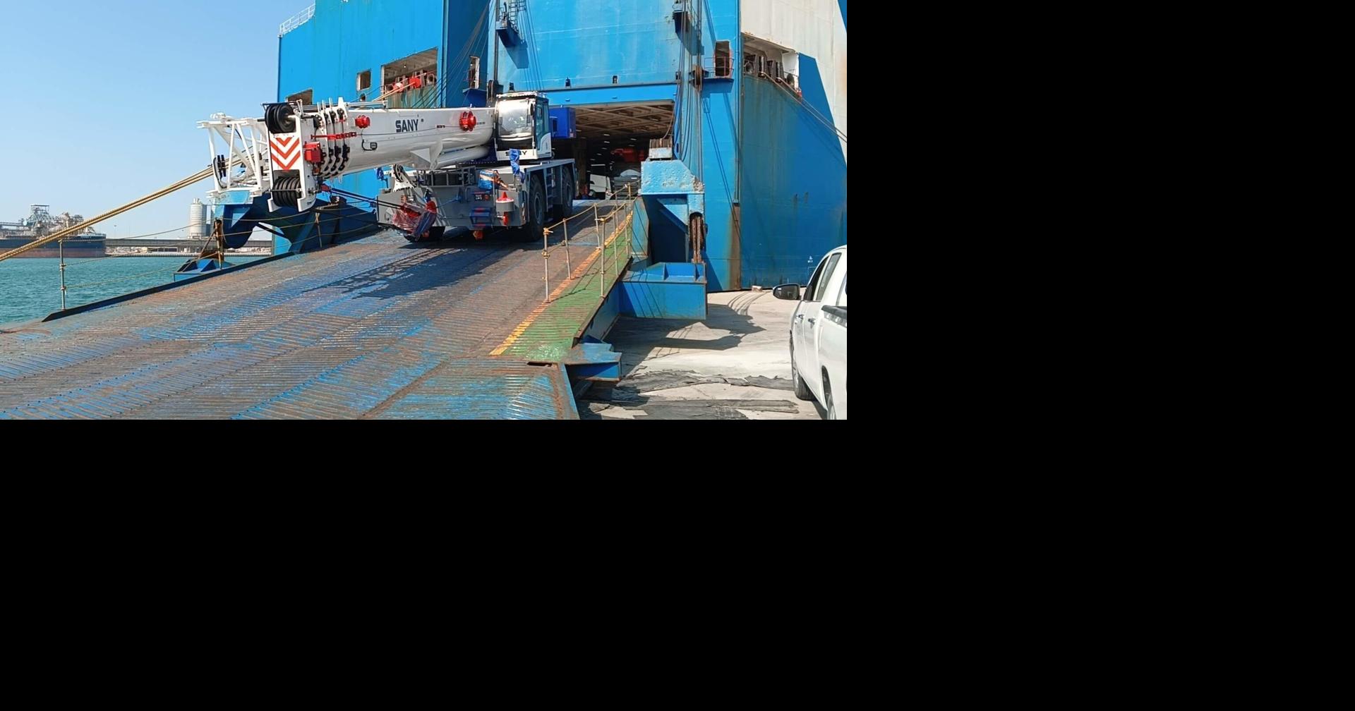 SANY officially launches Dubai Regional Supply Center, marking a key Milestone in the optimization of the group's overseas logistics network