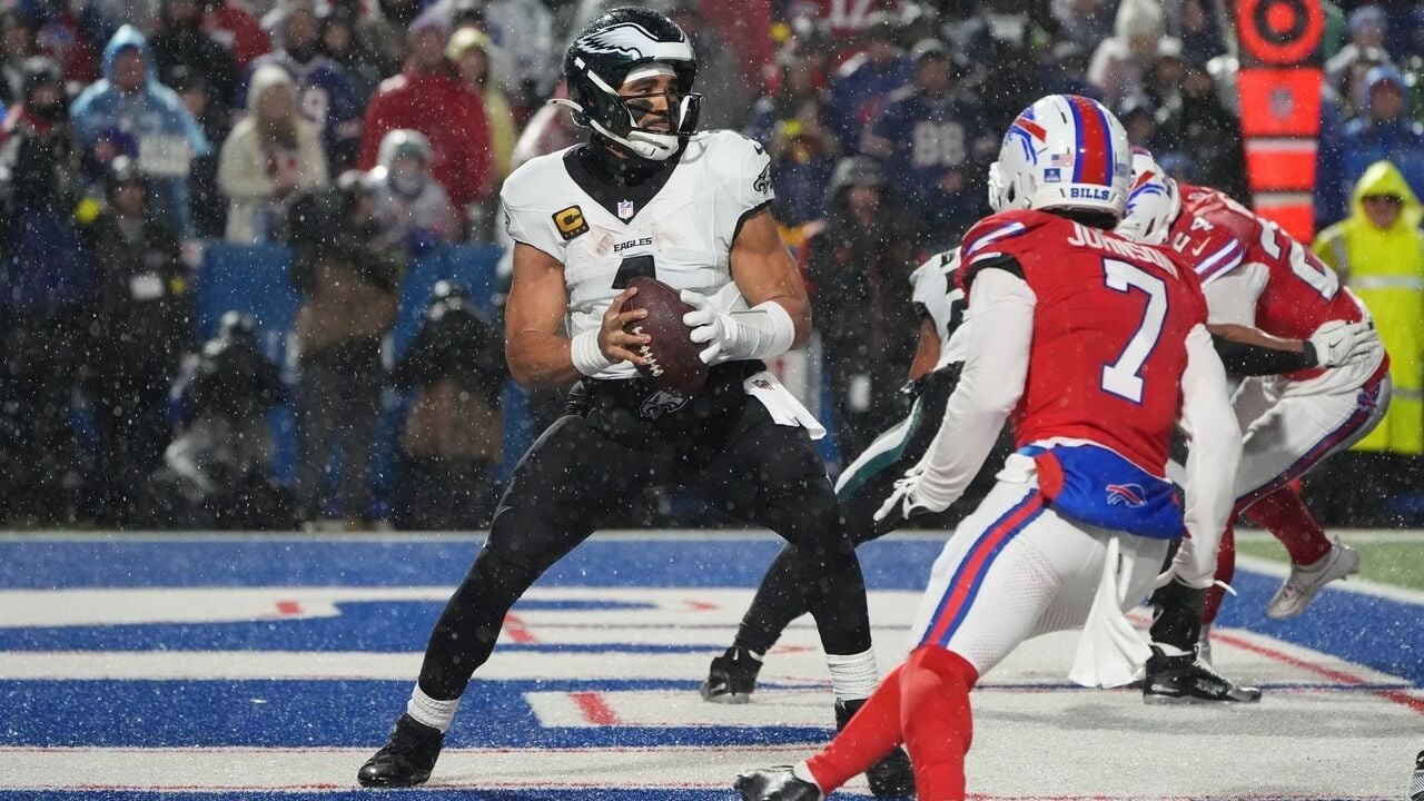 Eagles aún luchan por el puesto 2 o 3 en la NFC antes del final de la  temporada regular | Deportes | wfmz.com, image size:1280x720