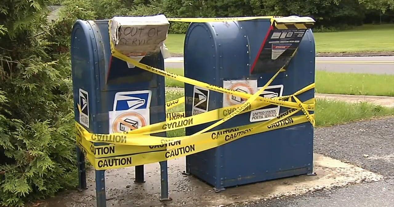 Police investigating 'pried open' mailboxes at Palmer Twp. post office - Vimarsana News