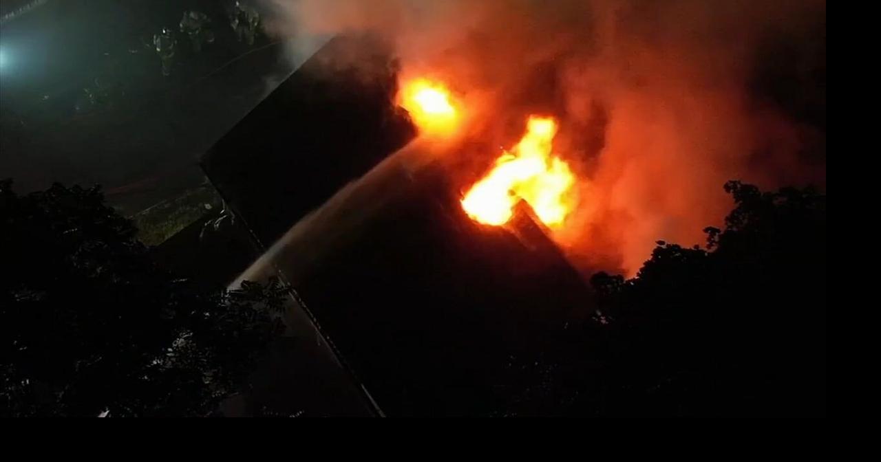 1 adult, 4 children dead after large house fire in Carbon County ...